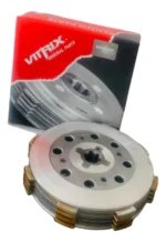 Prensa Centro De Clutch Completo Yamaha Libero 125 Ybr 125  4 Discos