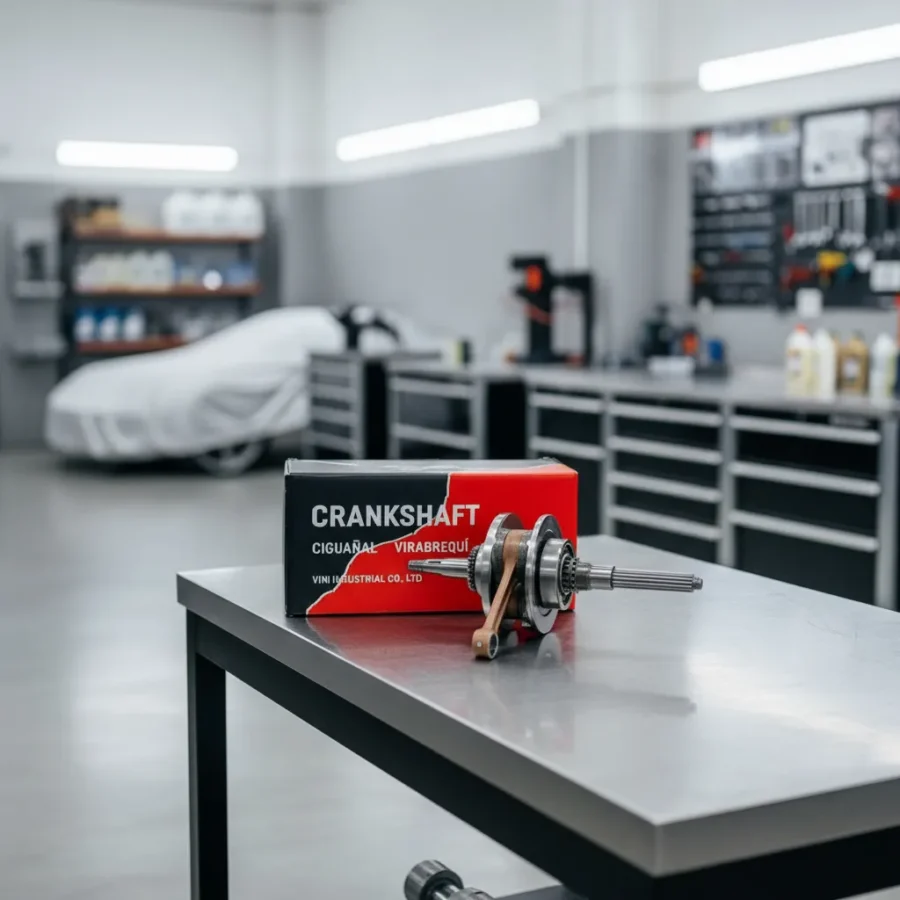 EJE DE Cigueñal Honda Hero Eco Deluxe Eco100 Eco100+ Splendor ISMART NXG100 - Imagen 2