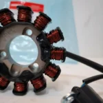 Plato De Bobinas Estator 12 Nucleos Original Honda Xr 190 xr 190 2.0 - Imagen 6