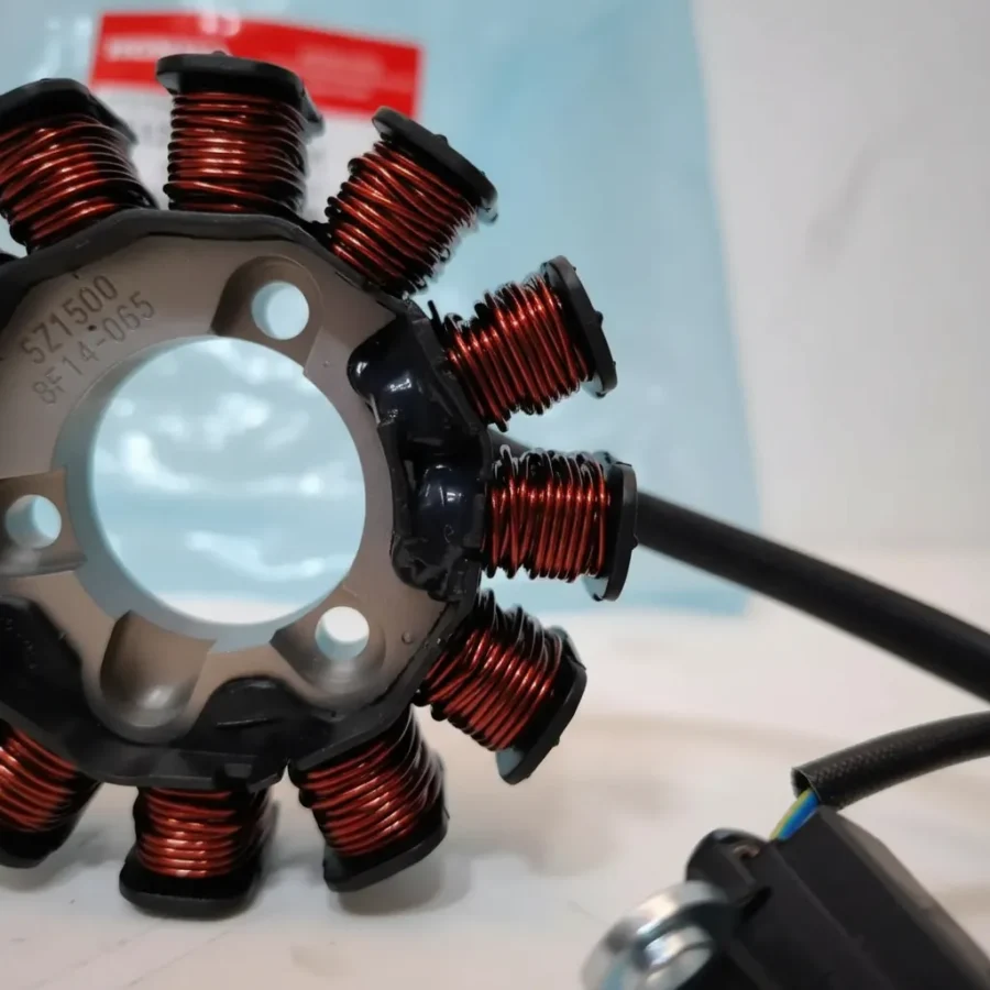 Plato De Bobinas Estator 12 Nucleos Original Honda Xr 190 xr 190 2.0 - Imagen 6