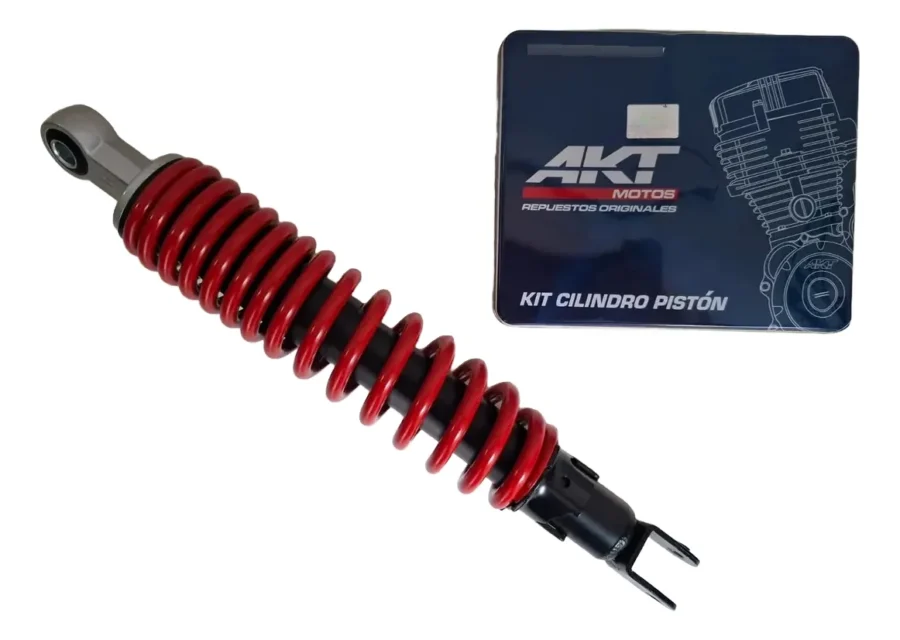 Amortiguador Trasero Original Akt Dinamic Sc Jet4 125 Jet5 150 - Imagen 2
