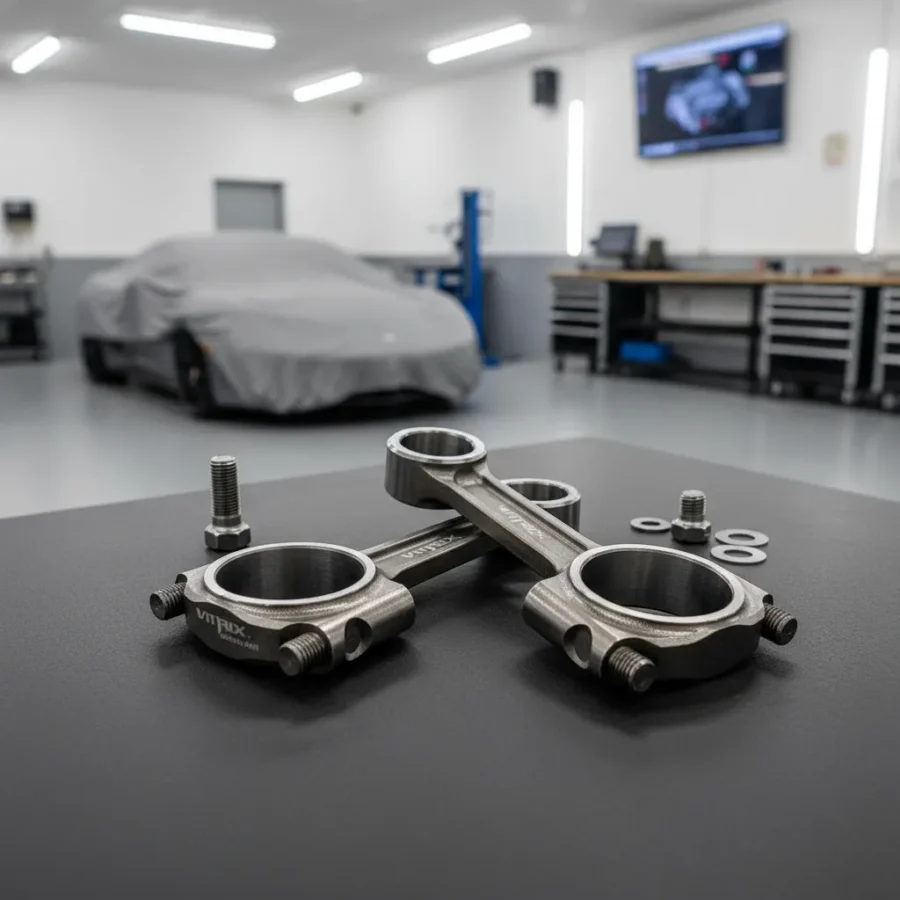 Kit De Biela Completa Bws 125 Bws X - Imagen 2