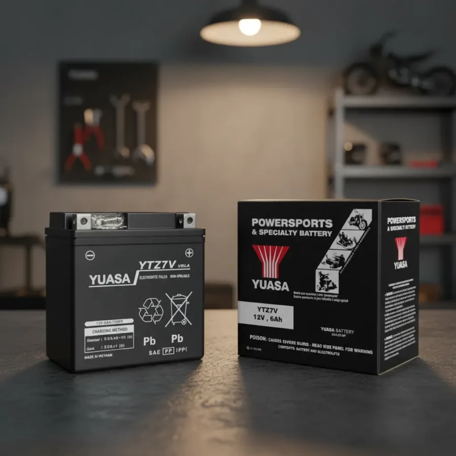 Bateria Yuasa Ytz7v Honda Xre 300 - Imagen 2