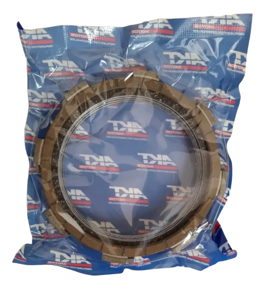 Juego Discos Clutch Judder De Carbono X6 Akt Tt Ds 200 - Imagen 3