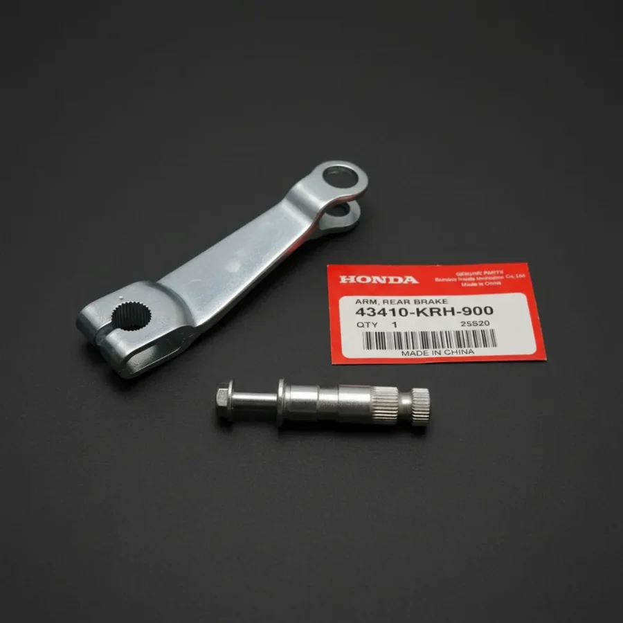 Leva Brazo Y Eje De Freno Campana Honda Xr 150L - Imagen 4