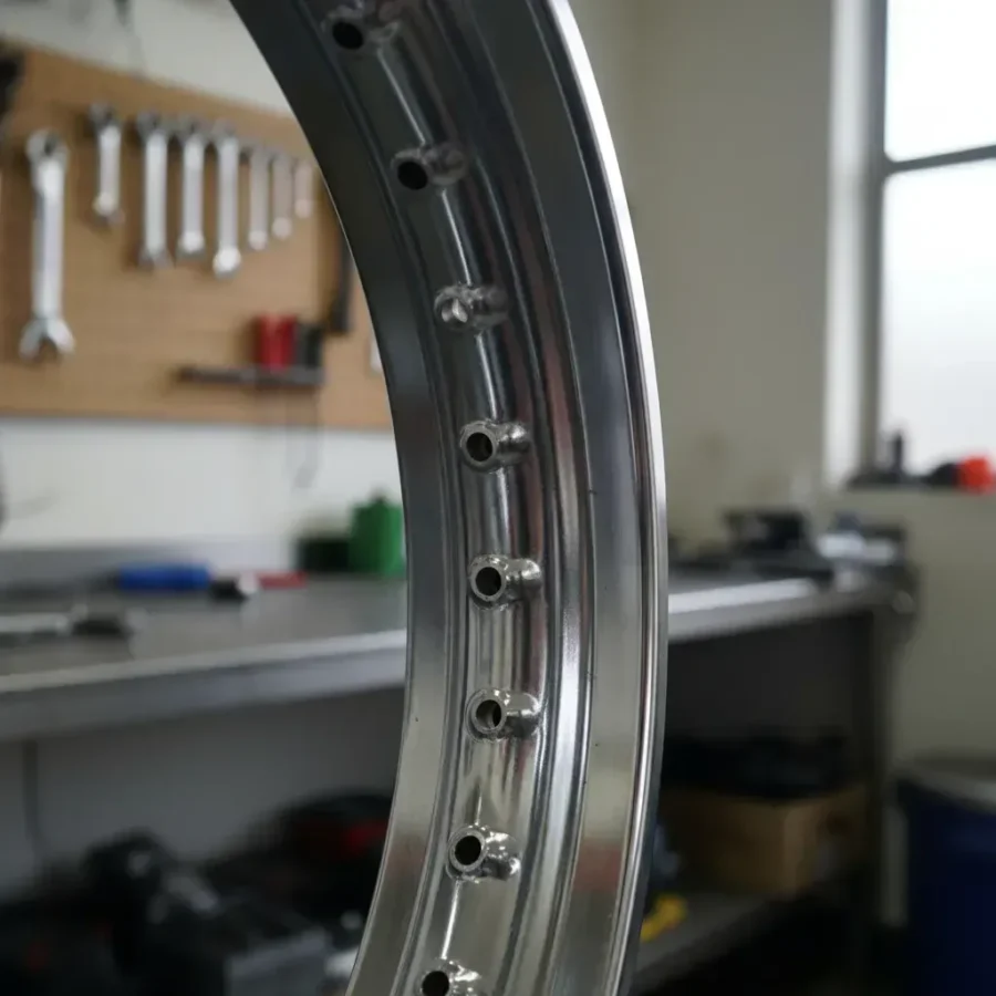 Rin Trasero Completo 18 215 Yamaha Xtz 250 - Imagen 8