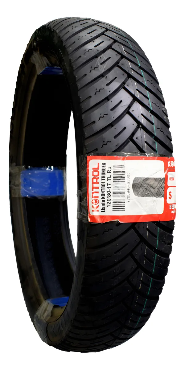 D_NQ_NP_2X_736878-MLA95525721114_102025-F Llanta Kontrol Thunder 120/80-17 TL Sellomatic - Imagen 1
