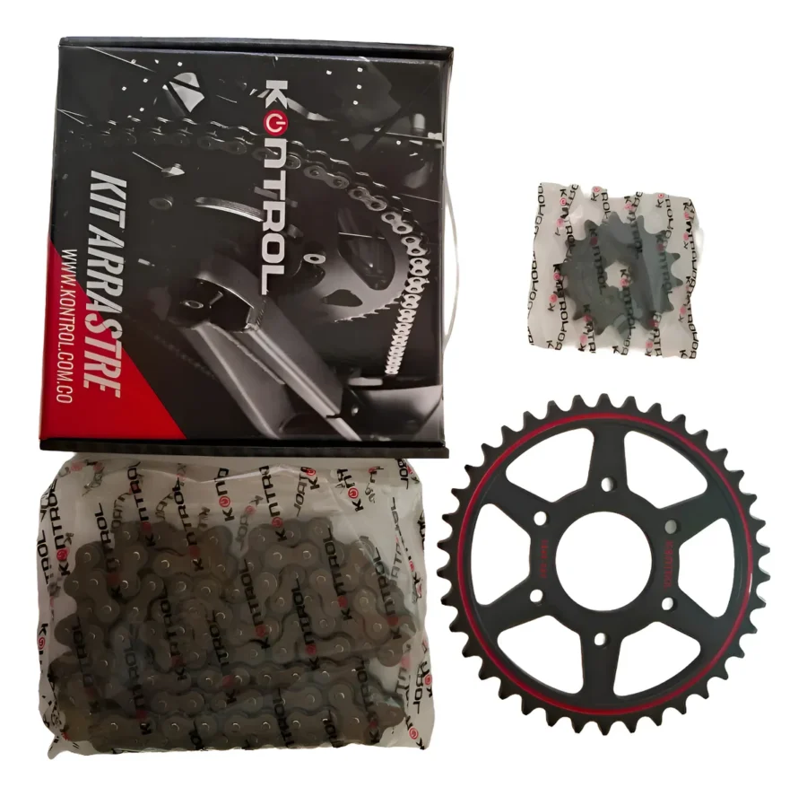 Kit De Arrastre Pulsar Ns 200 14-38t 520h-110l-6h - Imagen 4