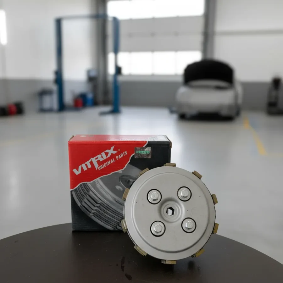 Prensa Centro De Clutch Completo Yamaha Xtz 250 Fz 250 - Imagen 2