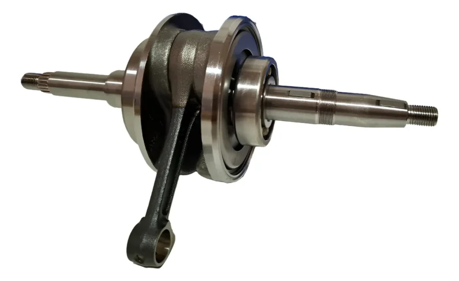 Eje Cigueñal Completo Original Akt Ak Jet 4 Dinamic 125 R - Imagen 4