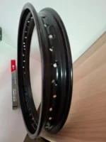 Aro De Rin Trasero Negro + Radios 17 Pulgadas 185 Akt Nkd 125 - Imagen 5