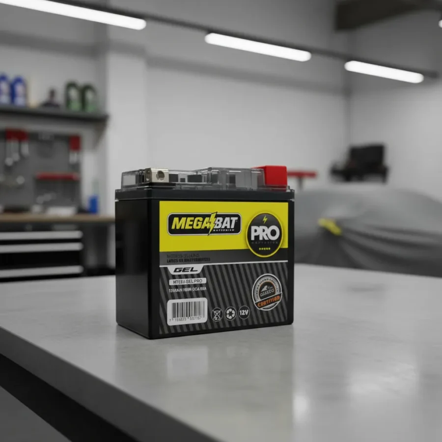 Bateria Megabat Mtz6v Yamaha Nmax 155 Xtz 150 125 Mt15 12v 6 - Imagen 3