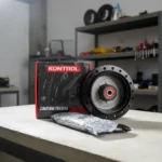 Manzana Campana De Freno Trasero + Radios Akt Nkd 125 - Imagen 2