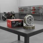 Prensa Centro De Clutch Completo Akt Cr5 180 Ttr Ttx 180 Ttr 200 - Imagen 2