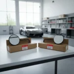 Juego De Espejos Retrovisores Originales Honda Xr 150 y Xr 190 XR150L XR190L - Imagen 2