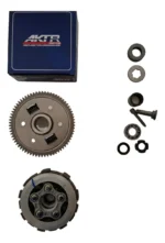 Manzana Completa Clutch Original Akt Tt 200 Ds Ttr 200 - Imagen 6