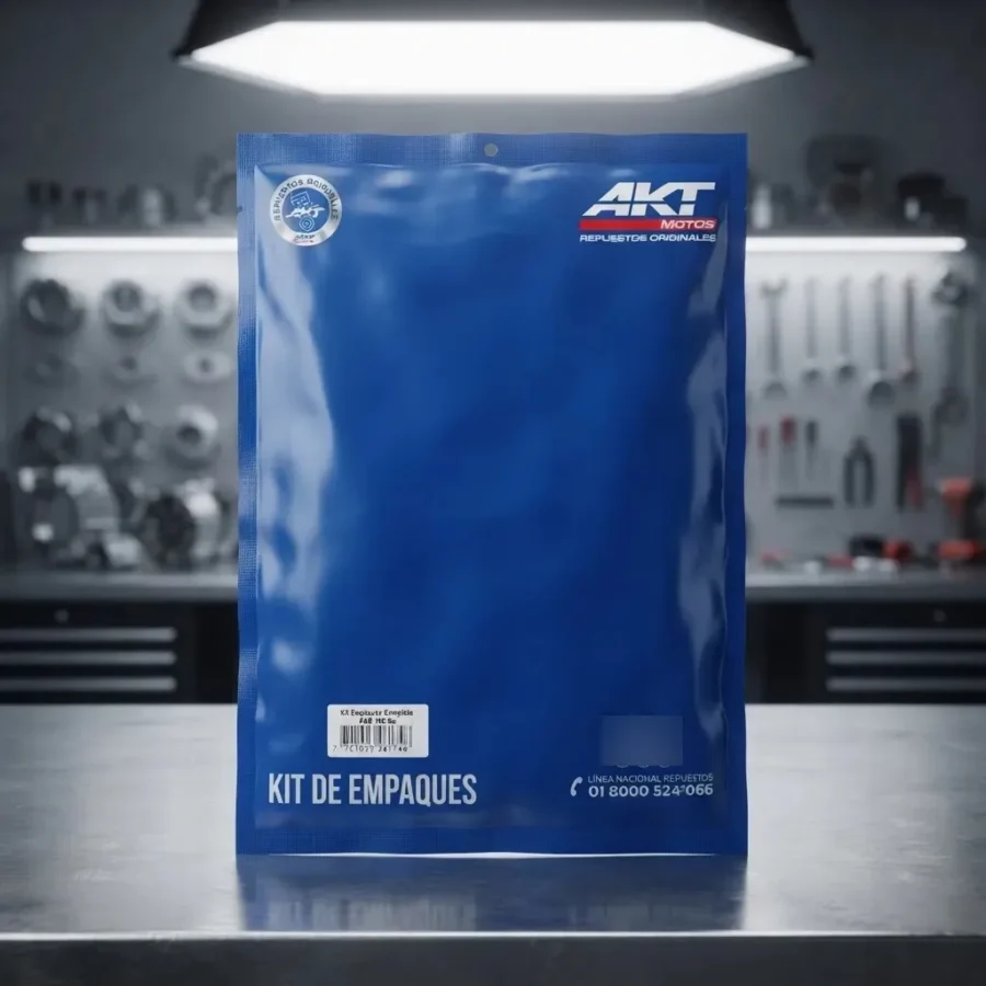 Kit De Empaques De Motor Original Akt Ttr 150 Cgr 150 - Imagen 2