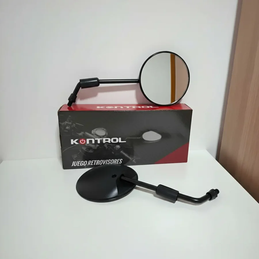 Juego De Espejos Retrovisores Honda Xr 125 - Imagen 4