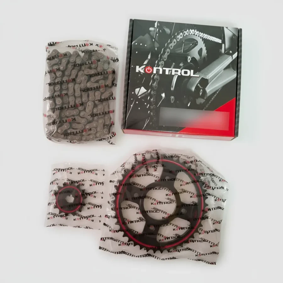 Kit De Arrastre Tvs 100 Y 100 Sport 14-39t 428h-108l-4h - Imagen 2