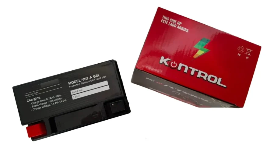 Bateria Kontrol Yb7 Gel GN 125 - Imagen 3