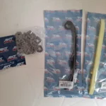 Kit Distribución De Cadenilla Original Akt Rtx 150 Guia Cadenilla