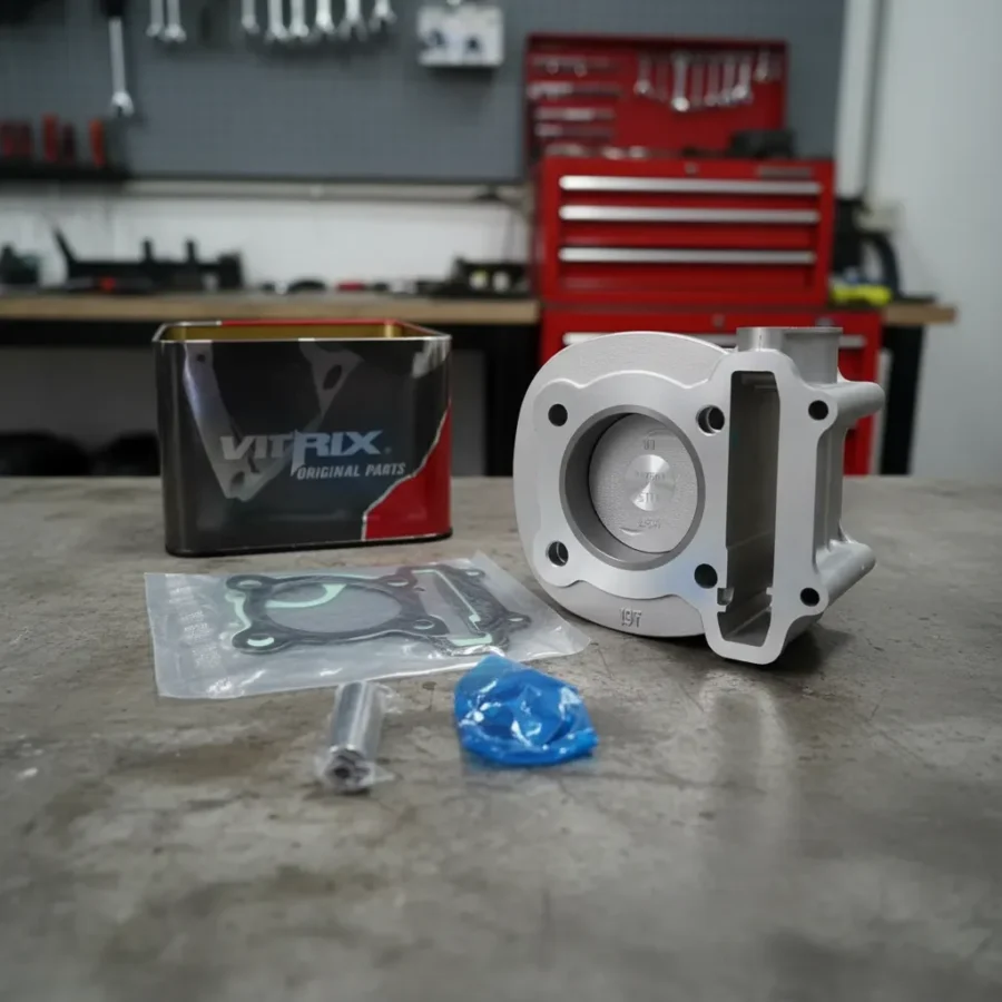 Kit De Cilindro Completo Akt Ak Jet4 150 Jet5 150 - Imagen 3