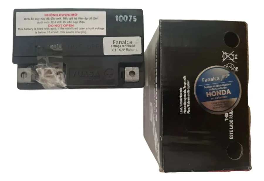 Bateria Yuasa Yt7a Yamaha Xtz 250 - Imagen 2