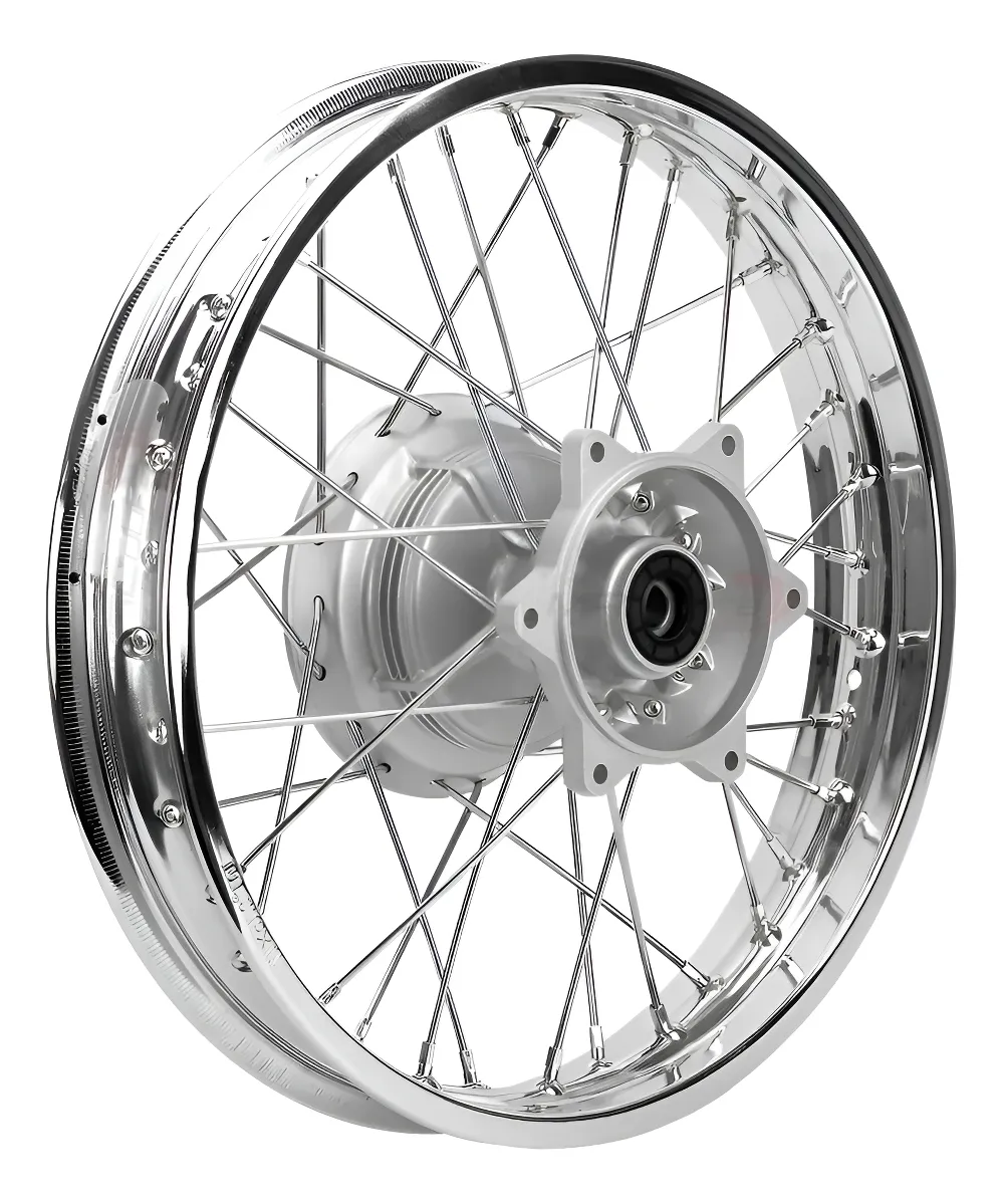 D_NQ_NP_2X_756929-MCO94388919329_102025-F (1) Rin Trasero Completo 17 215 Honda Xr 190L - Imagen 1