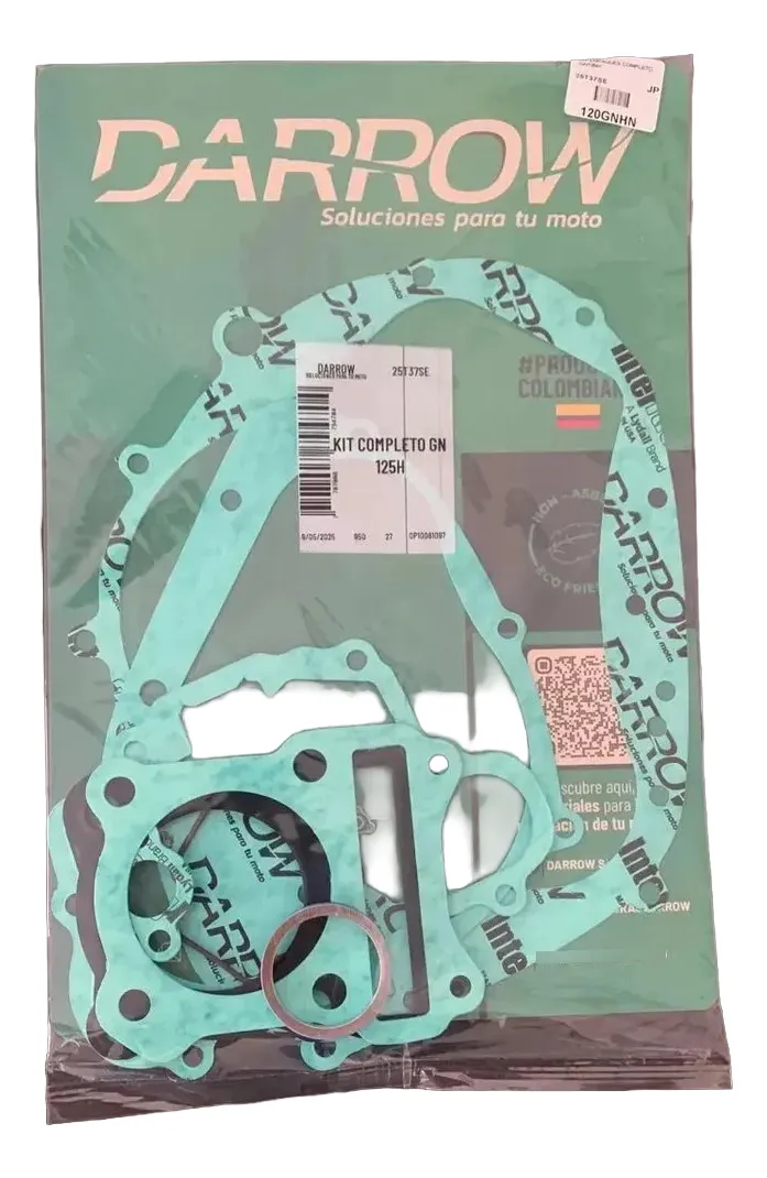 D_NQ_NP_2X_757114-MCO106775863090_022026-F Kit De Empaques De Motor Suzuki GN 125H - Imagen 1
