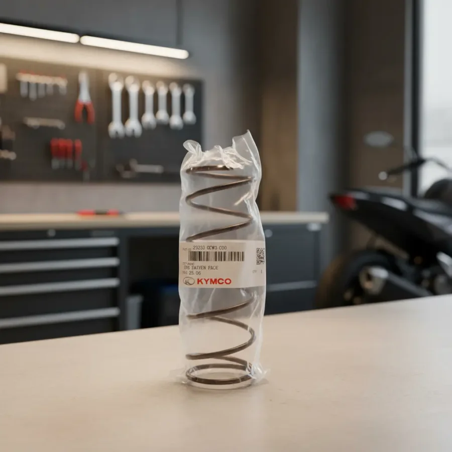 Resorte Muelle De Centrifugo Kymco Agility 125 Fly 125 - Imagen 2