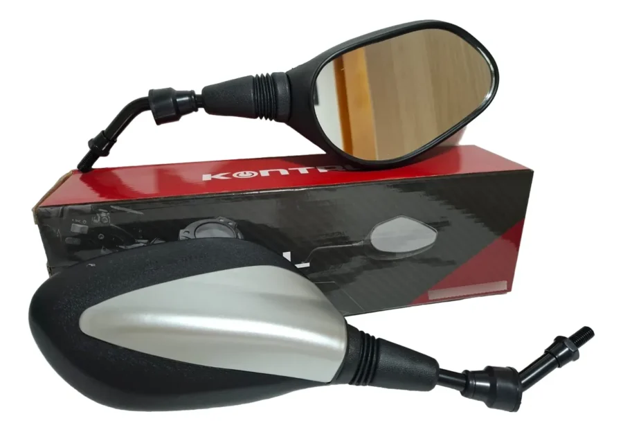 Juego De Espejos Retrovisores Kymco Agility 125 Rs Naked Fly - Imagen 2
