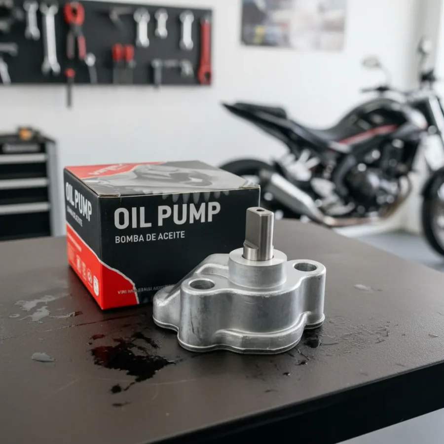 Bomba De Aceite De Lubricacion De Motor Honda xr 150 - Imagen 2