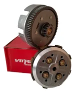 Manzana Completa De Clutch Yamaha Libero Ybr 125 5 Discos