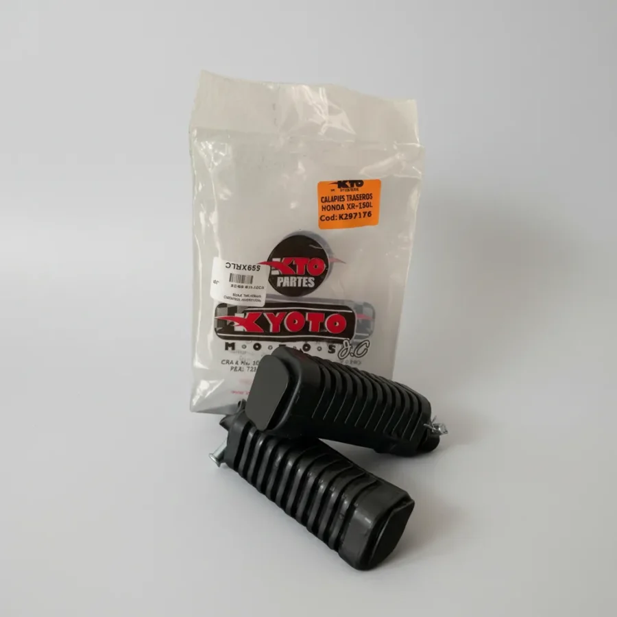 Juego Par De Reposapie Traseros Honda Xr 150L - Imagen 3