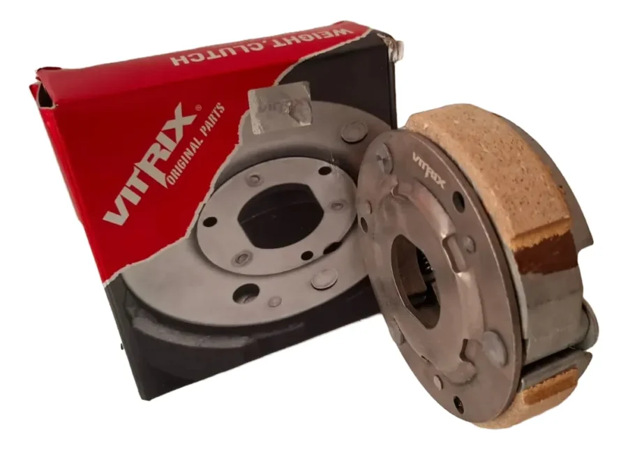 Porta Zapatas Bandas De Clutch Automatico Yamaha Bws - Imagen 4