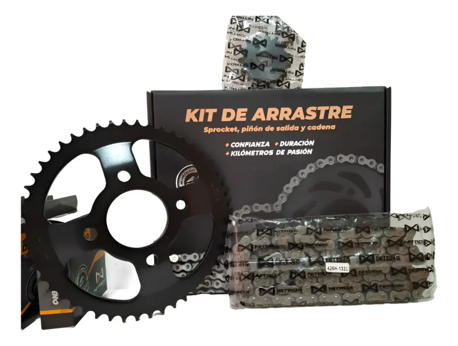 Kit De Arrastre Concavo Victory Mrx 200 Y Mrx 200 Fox - Imagen 2