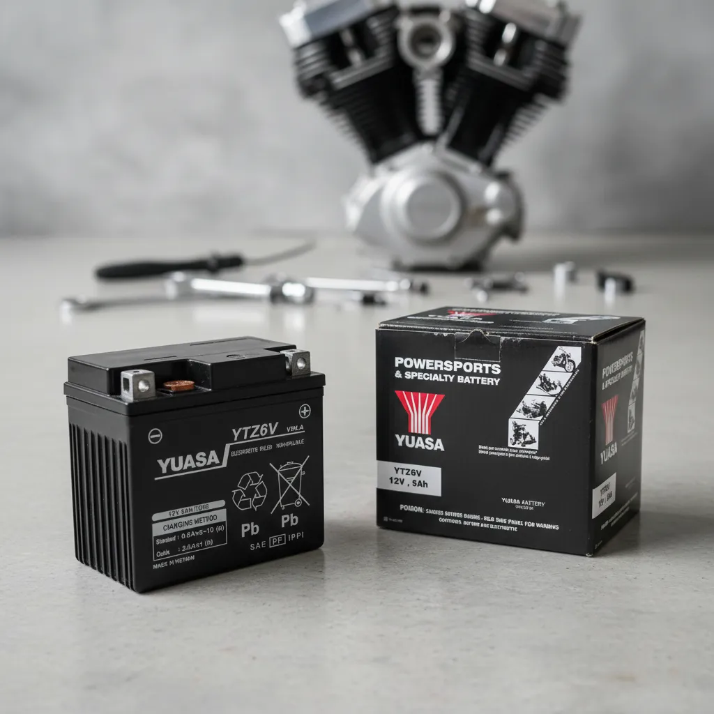 D_NQ_NP_2X_771983-MCO106519555831_022026-F Bateria Yuasa Ytz6v = Ytx5l Honda Xr 150L - Imagen 1