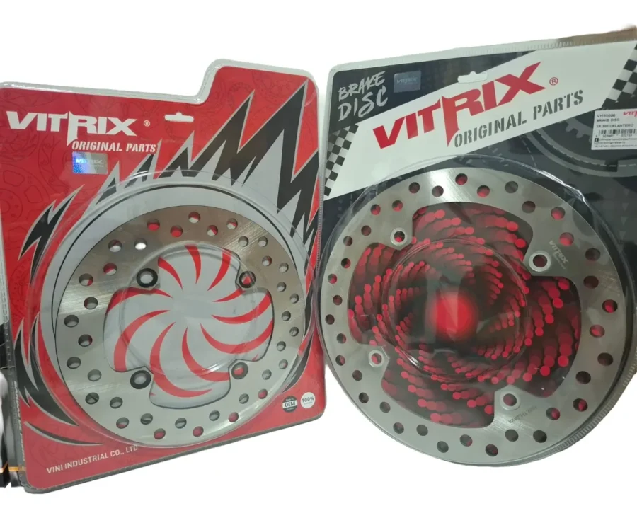 Kit De Discos De Freno Delantero Y Trasero Honda Xre 300 - Imagen 3