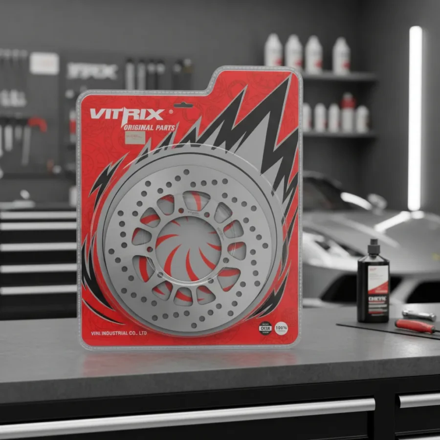 Disco De Freno Delantero Yamaha Dt 125 Xtz 125 - Imagen 3