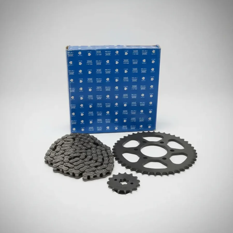 Kit Arrastre Ori Bajaj Pulsar180 Black Tec Dts 15-44t 428h 6 - Imagen 2