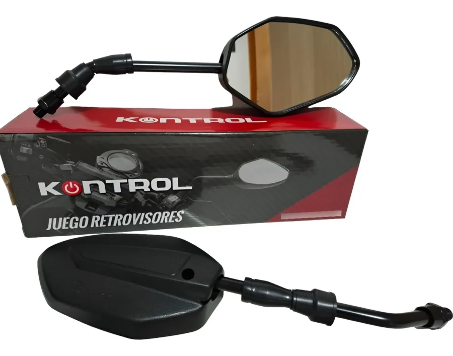 Juego De Espejos Retrovisores Akt Ttr 125 - Imagen 2