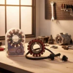Plato De Bobinas Estator DE 18 Nucleos Yamaha Bws 125x Bws 125 - Imagen 4