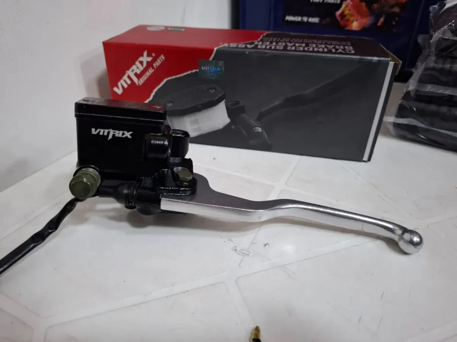 Bomba De Freno Trasero Lado Izquierdo Yamaha Bws 125 Bws 125 Fi - Imagen 4