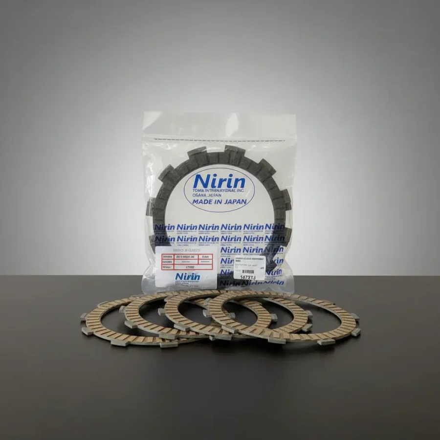 Juego Discos De Clutch Yamaha Dt 125 - Imagen 2