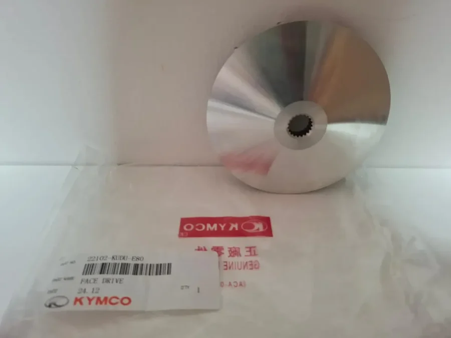 Polea Ventilador De Clutch Kymco Agility 125 Fly 125 - Imagen 4