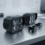 Juego De Luces Exploradoras Led Laser  De Alta Potencia 4 Lupas