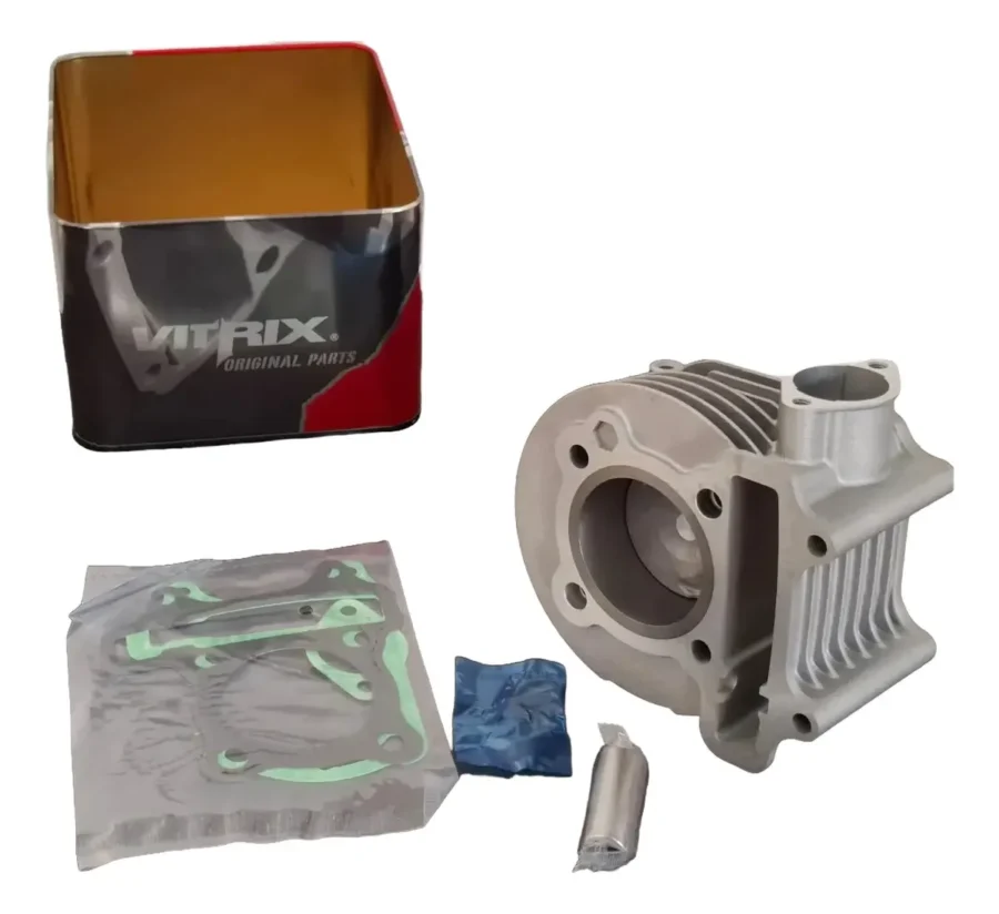 Kit De Cilindro Completo Auteco Kymco Agility Rs Go 125 Fly 125 - Imagen 3