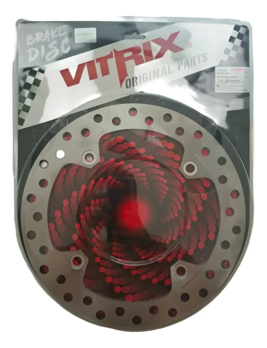 Disco De Freno Delantero Honda Xre 300 - Imagen 4