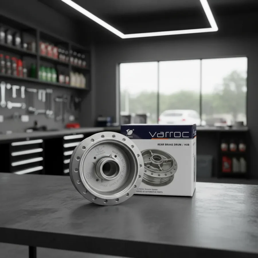 Manzana Campana De Freno Trasero Bajaj Boxer Ct 100 - Imagen 2