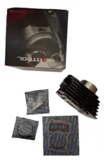 Kit De Cilindro Repotenciado Al 190 Akt Nkd 125 - Imagen 4
